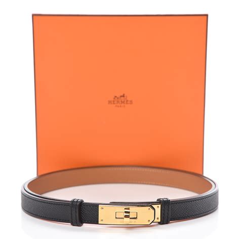 kelly belt hermes black|Hermes h belts for women.